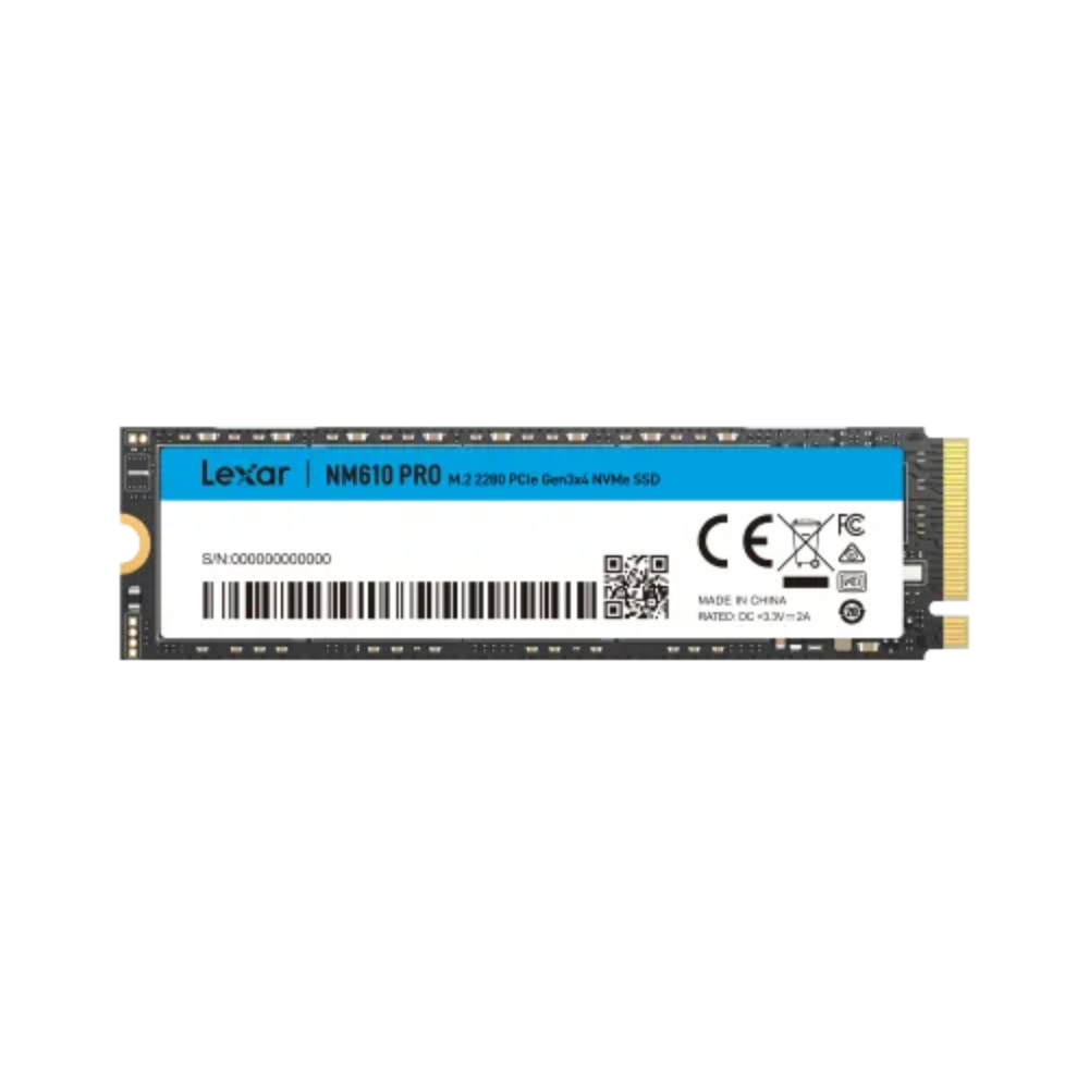 Lexar NM610PRO 1TB Gen3 NVMe SSD (1) Lexar NM610PRO 1TB Gen3 NVMe SSD (1)