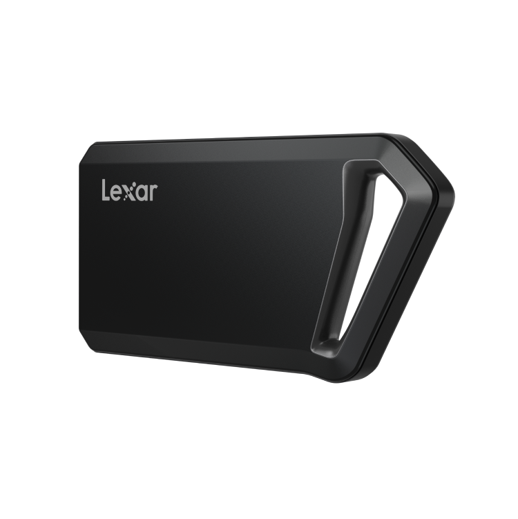 Lexar Professional SL600 512GB SSD محمول، Lexar خارجي SSD، Lexar USB 3.2 SSD - هارد خارجي لكسر محرك أقراص الحالة الصلبة المحمول Lexar Professional SL600 بسعة 512 جيجابايت