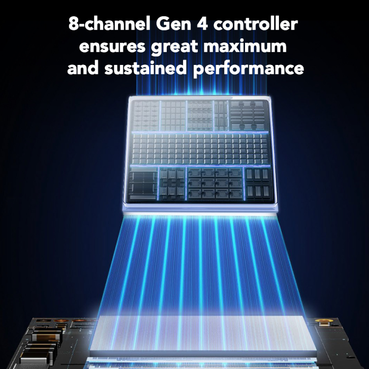 Lexar® NQ780 M.2 2280 PCIe Gen 4×4 NVMe SSD (2) Lexar® NQ780 M.2 2280 PCIe Gen 4×4 NVMe SSD (2)