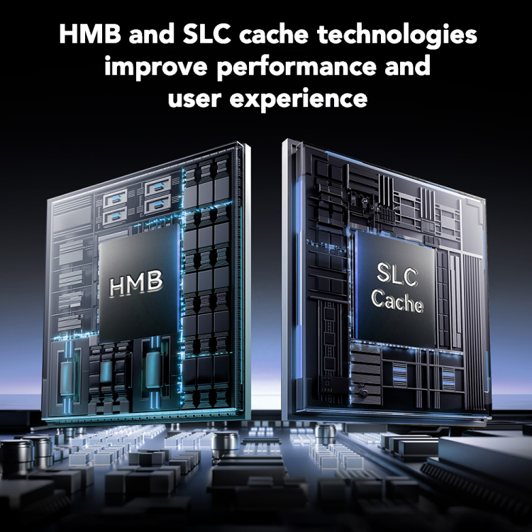 Lexar® NQ780 M.2 2280 PCIe Gen 4×4 NVMe SSD (3) Lexar® NQ780 M.2 2280 PCIe Gen 4×4 NVMe SSD (3)