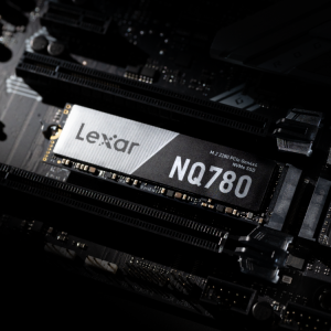 Lexar® NQ780 M.2 2280 PCIe Gen 4×4 NVMe SSD (9) Lexar® NQ780 M.2 2280 PCIe Gen 4x4 NVMe SSD high-speed storage