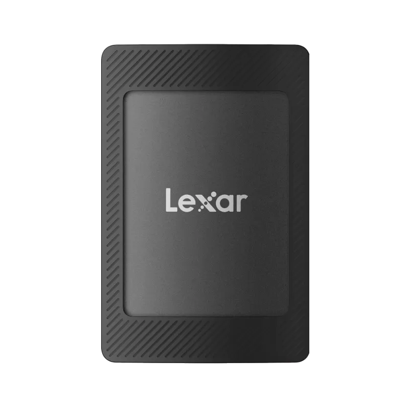 محرك أقراص الحالة الصلبة المحمول Lexar® SL500 مع مجموعة مغناطيسية، وحدة تخزين خارجية فائقة السرعة بمنفذ USB-C