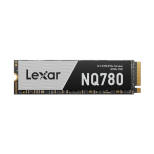 Lexar® NQ780 M.2 2280 PCIe Gen 4x4 NVMe SSD high-speed storage