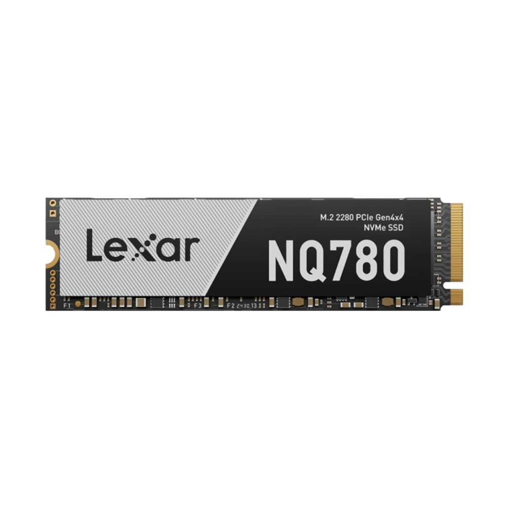 Lexar® NQ780 M.2 2280 PCIe Gen 4×4 NVMe SSD Lexar® NQ780 M.2 2280 PCIe Gen 4x4 NVMe SSD high-speed storage
