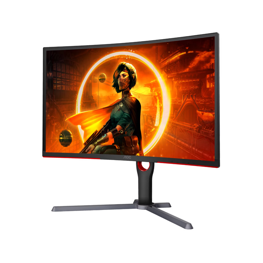 AOC CQ27G3S 27 Inch QHD VA Curved Gaming Monitor 165Hz 1ms (1)