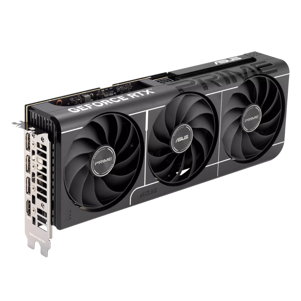ASUS GeForce RTX 5060 Ti 16GB PRIME GDDR7 Graphics Card | كرت شاشة انفيديا 2 ASUS GeForce RTX 5060 Ti 16GB PRIME GDDR7 Graphics Card | كرت شاشة انفيديا - Image 2