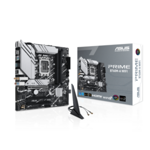 ASUS PRIME B760M-A WIFI DDR5 LGA1700 Motherboard