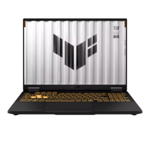 لابتوب ألعاب ASUS TUF Gaming F16 FX608 بمعالج Intel Core i7 وبطاقة رسومات RTX 5060 وشاشة 16 بوصة FHD بتردد 144 هرتز