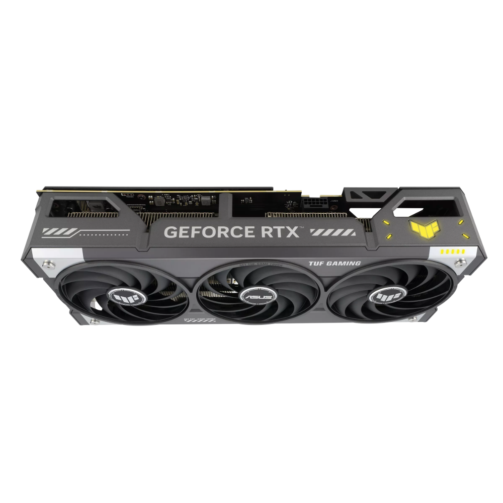 ASUS TUF Gaming GeForce RTX 5070 12GB GDDR7 Graphics Card | كرت شاشة انفيديا 4 ASUS TUF Gaming GeForce RTX 5070 12GB GDDR7 Graphics Card | كرت شاشة انفيديا - Image 4