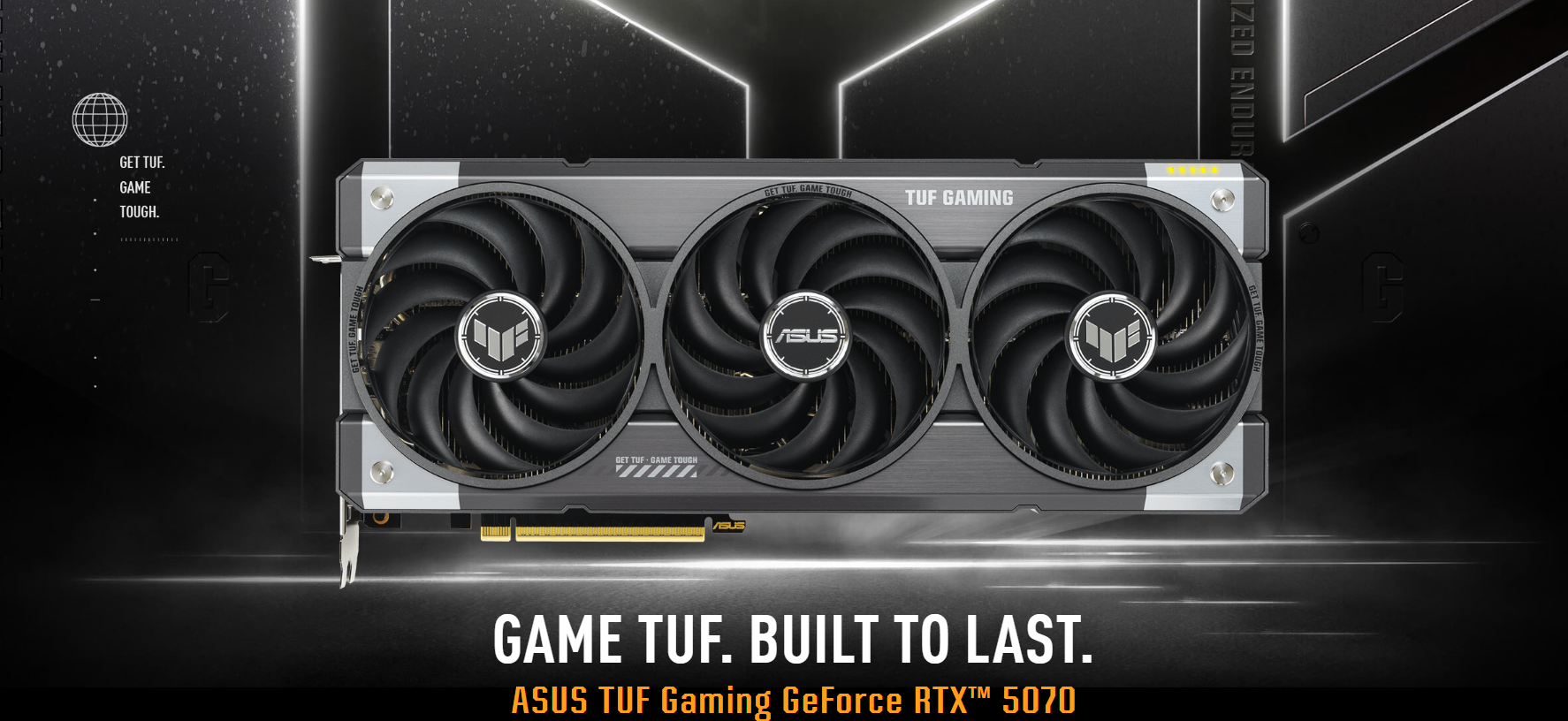 ASUS TUF Gaming GeForce RTX 5070 12GB GDDR7 (6) ASUS TUF Gaming GeForce RTX 5070 12GB GDDR7 6