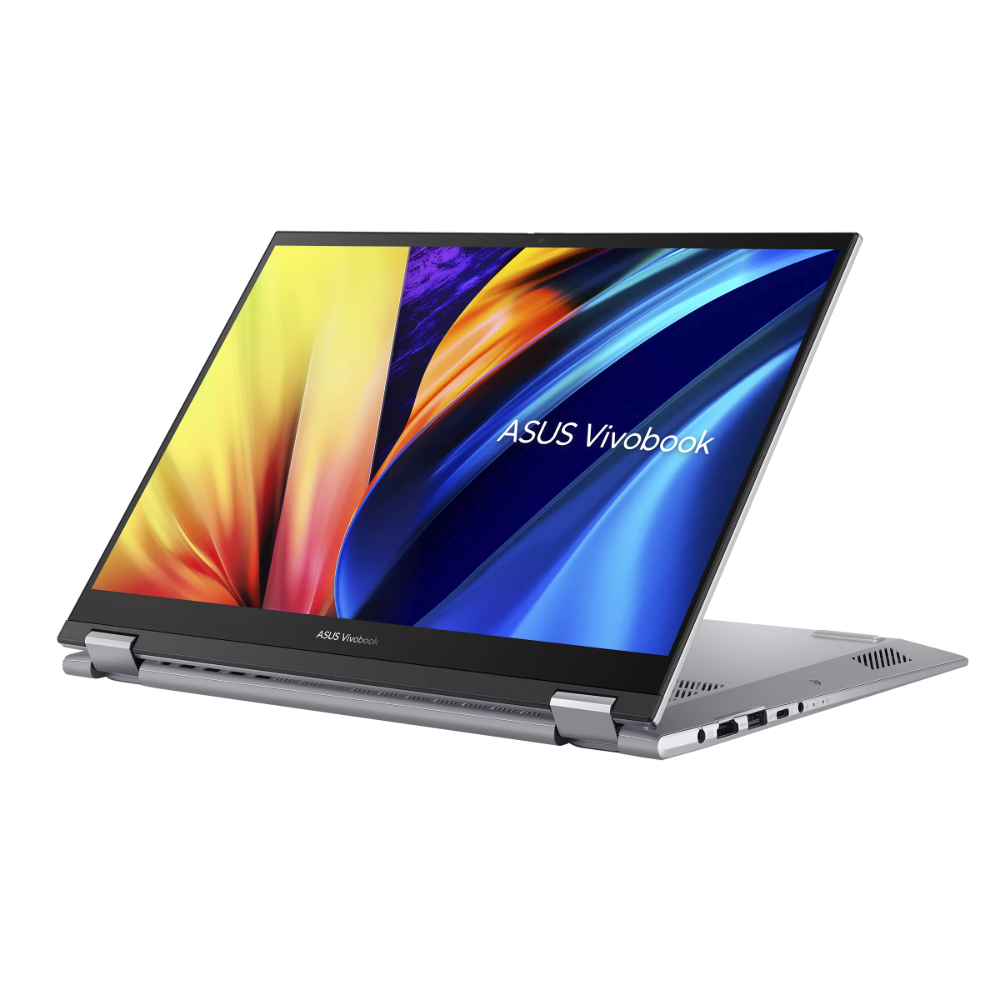 الكمبيوتر المحمول ASUS Vivobook S 14 Flip TP3402 كور i5-13420H 16 جيجابايت رام 512 جيجابايت SSD 14 بوصة 2K لمس | لابتوب اسوس 2 في 1 ASUS Vivobook S 14 Flip TP3402 Core i5-13420H 16GB RAM 512GB SSD 14" 2K Touch Convertible Laptop | لابتوب اسوس 2 في 1 - Image 2
