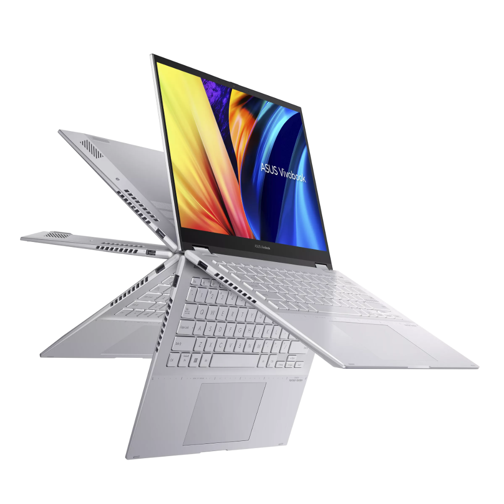 الكمبيوتر المحمول ASUS Vivobook S 14 Flip TP3402 كور i5-13420H 16 جيجابايت رام 512 جيجابايت SSD 14 بوصة 2K لمس | لابتوب اسوس 2 في 1 ASUS Vivobook S 14 Flip TP3402 Core i5-13420H 16GB RAM 512GB SSD 14" 2K Touch Convertible Laptop | لابتوب اسوس 2 في 1 - Image 7