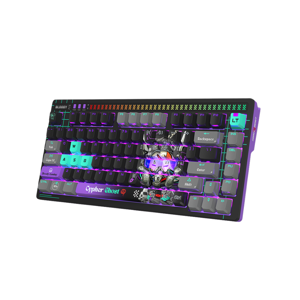 Bloody AT75 Alpha Optical Switch Keyboard | كيبورد بلودي ميكانيكي 3 Bloody AT75 Alpha Optical Switch Keyboard | كيبورد بلودي ميكانيكي - Image 3