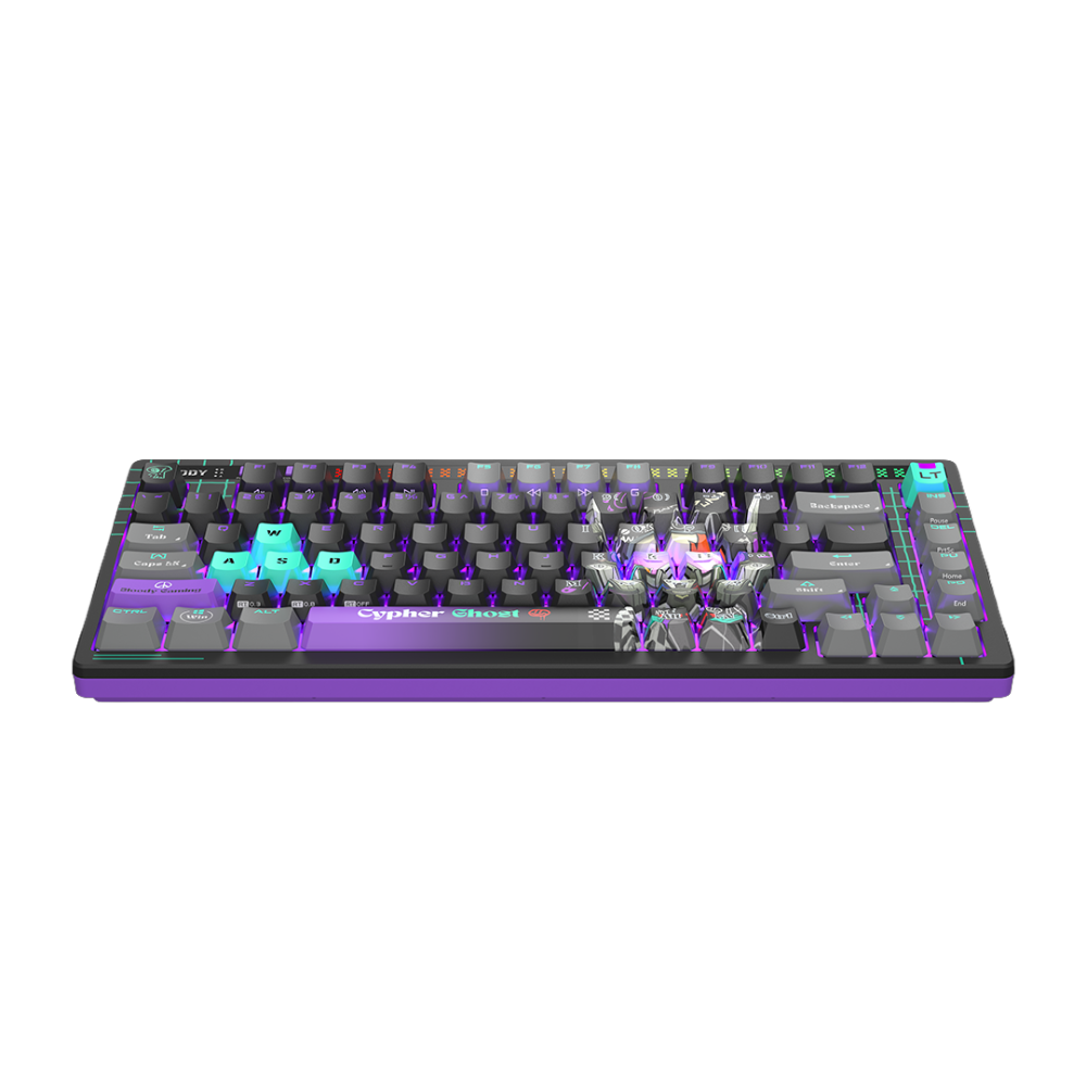 Bloody AT75 Alpha Optical Switch Keyboard | كيبورد بلودي ميكانيكي 4 Bloody AT75 Alpha Optical Switch Keyboard | كيبورد بلودي ميكانيكي - Image 4