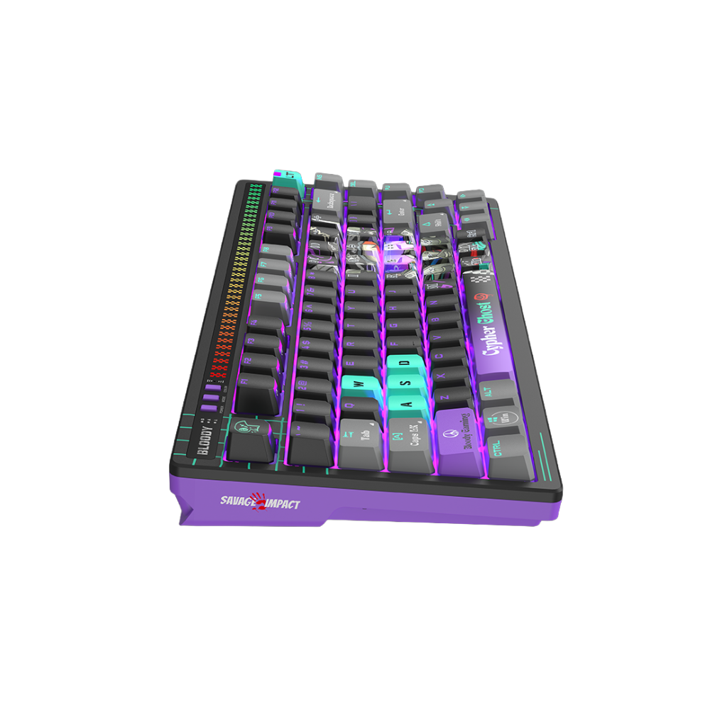 Bloody AT75 Alpha Optical Switch Keyboard | كيبورد بلودي ميكانيكي 5 Bloody AT75 Alpha Optical Switch Keyboard | كيبورد بلودي ميكانيكي - Image 5