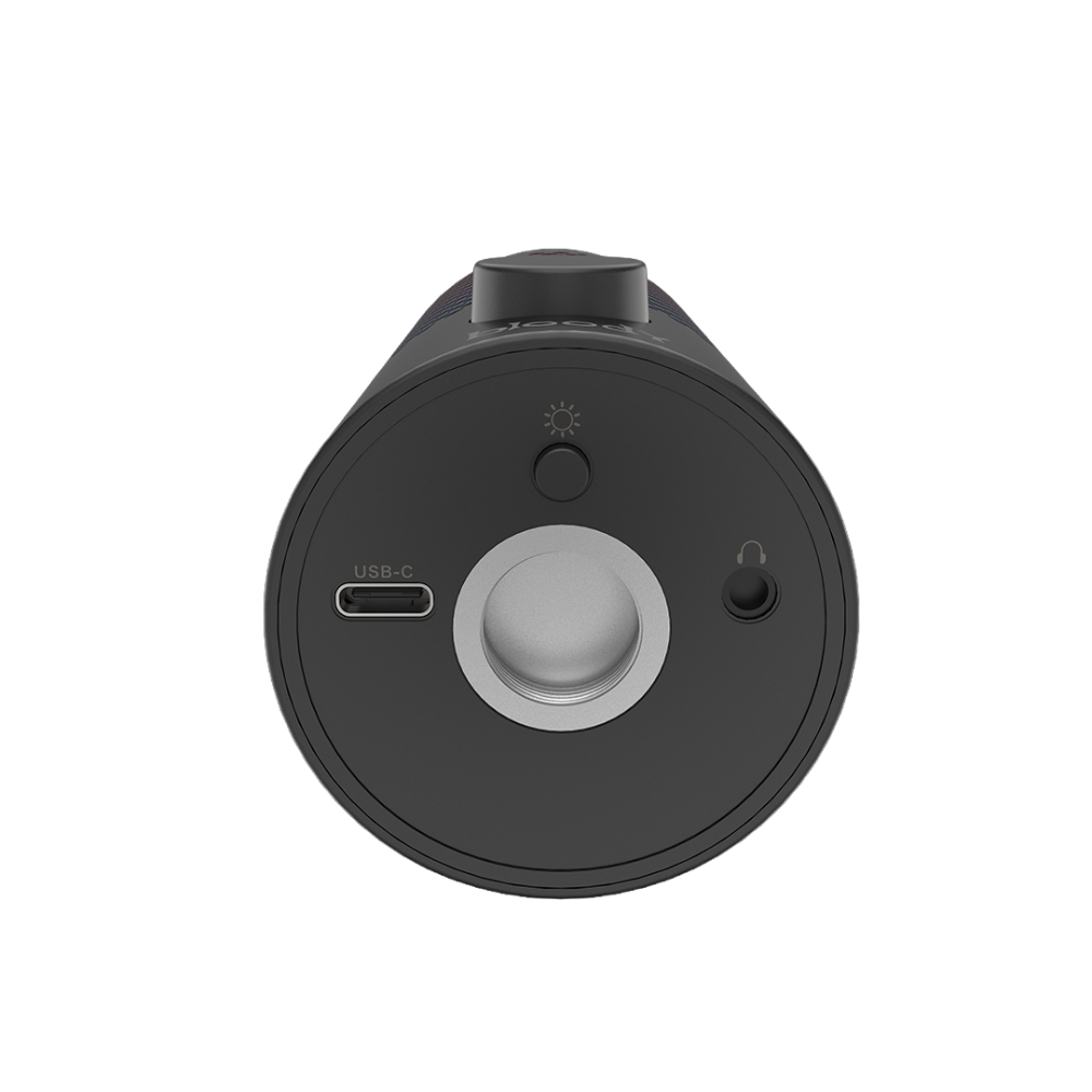 ميكروفون USB الدموي GM50 Pro باللون الأسود RGB | مايك بلودي Bloody GM50 Pro Black RGB USB Microphone | مايك بلودي - Image 4