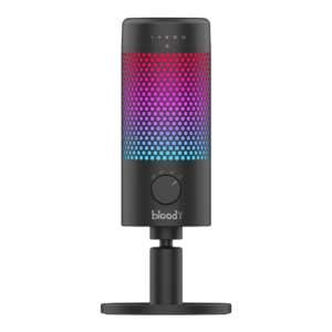 Bloody GM50 Pro Black RGB USB Microphone