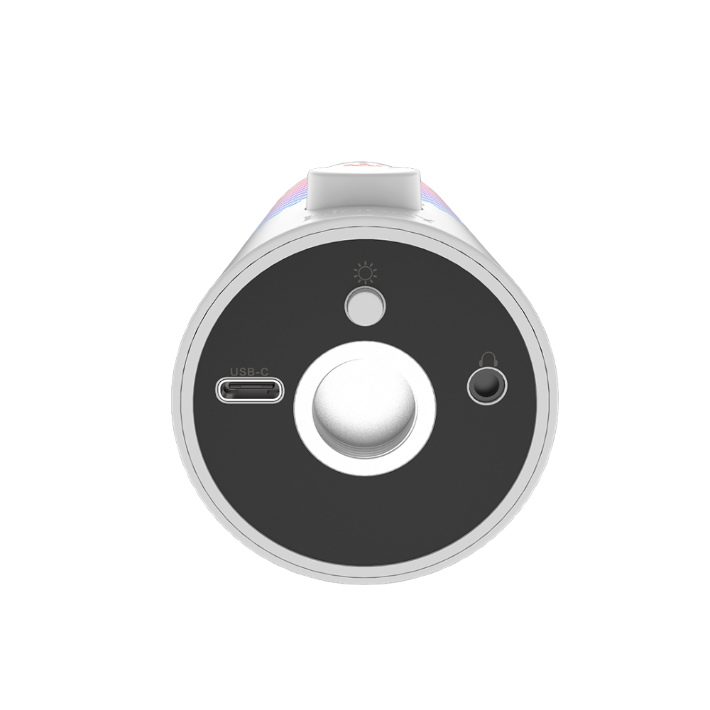 Bloody GM50 Pro White RGB USB Microphone | مايك بلودي 4 Bloody GM50 Pro White RGB USB Microphone | مايك بلودي - Image 4