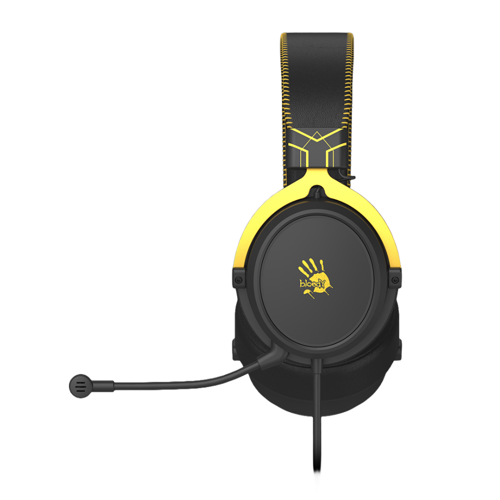 Bloody M590i Lime 7.1 Gaming Headset (2) Bloody M590i Lime 7.1 Gaming Headset (2)