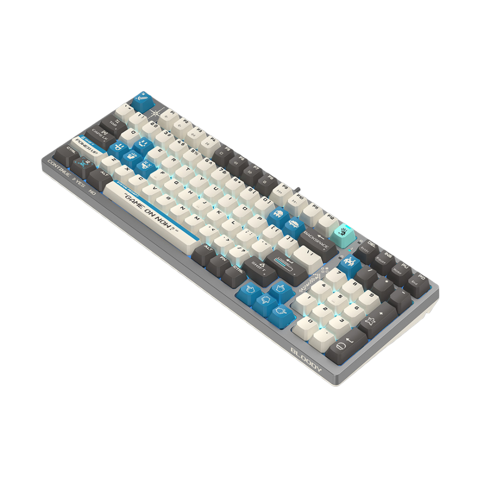 Bloody S98 Pixel Blue BLMS Keyboard | كيبورد ميكانيكي بلودي 6 Bloody S98 Pixel Blue BLMS Keyboard 1