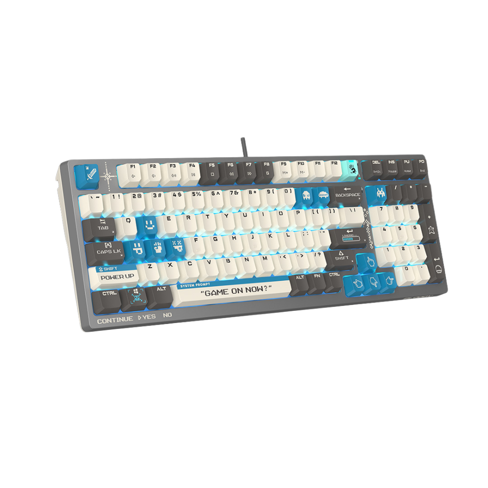 Bloody S98 Pixel Blue BLMS Keyboard | كيبورد ميكانيكي بلودي 7 Bloody S98 Pixel Blue BLMS Keyboard 2