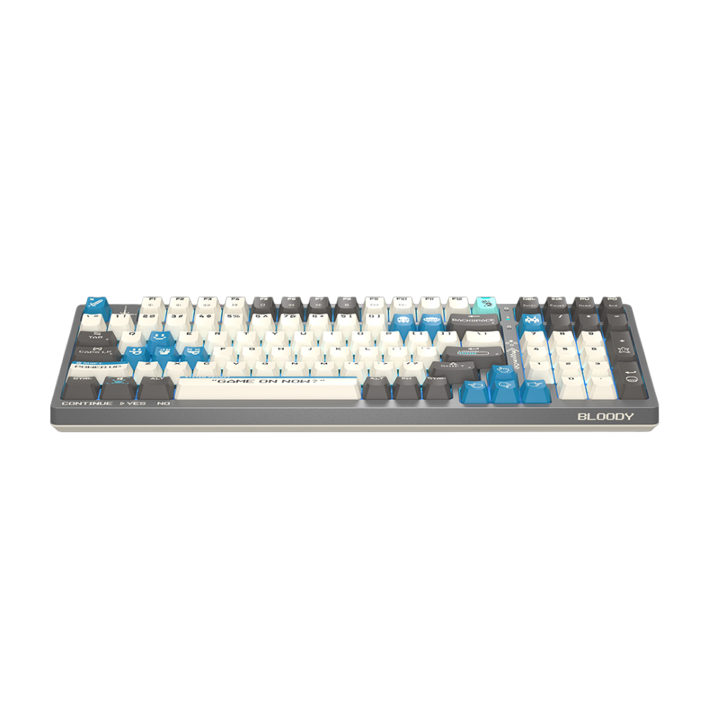 Bloody S98 Pixel Blue BLMS Keyboard | كيبورد ميكانيكي بلودي 8 Bloody S98 Pixel Blue BLMS Keyboard 3