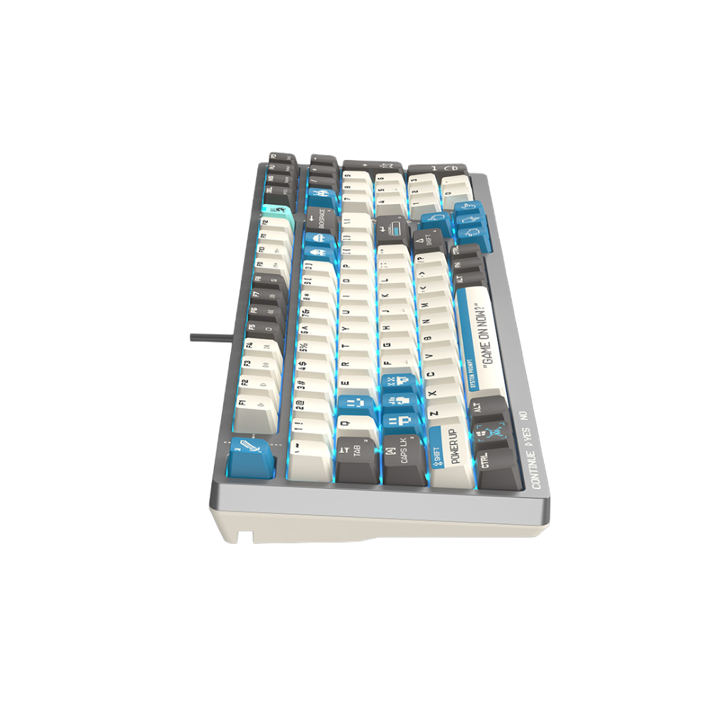 Bloody S98 Pixel Blue BLMS Keyboard | كيبورد ميكانيكي بلودي 9 Bloody S98 Pixel Blue BLMS Keyboard 4