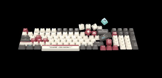 Bloody S98 Pixel Red BLMS Keyboard 9
