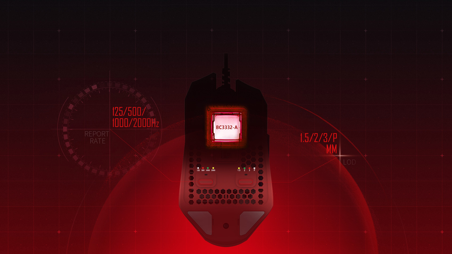 فأرة Bloody W63 Max RGB (2) فأرة Bloody W63 Max RGB 2