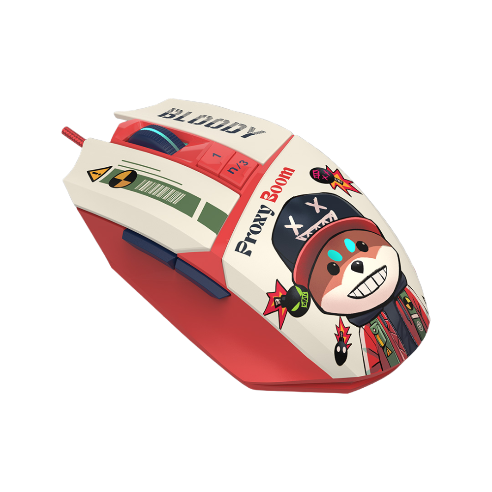 ماوس W63 ماكس RGB الدموي 12000 CPI | ماوس بلودي Bloody W63 Max RGB Mouse 12000 CPI | ماوس بلودي - Image 4
