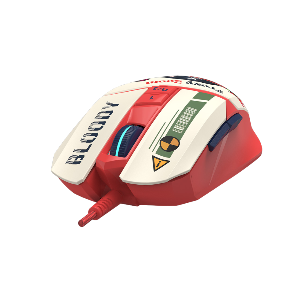 ماوس W63 ماكس RGB الدموي 12000 CPI | ماوس بلودي Bloody W63 Max RGB Mouse 12000 CPI | ماوس بلودي - Image 3