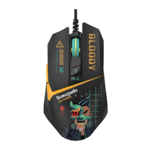 فأرة Bloody W63 Max Renegade بدقة 12000 نقطة في البوصة