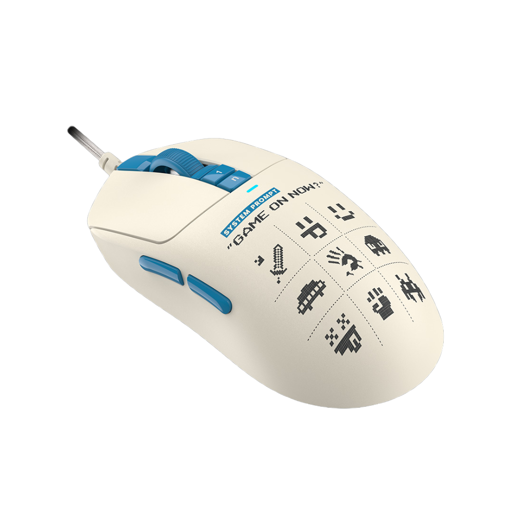 Bloody W72 Ultra Blue Mouse 20000 CPI | ماوس بلودي 3 Bloody W72 Ultra Blue Mouse 20000 CPI | ماوس بلودي - Image 3