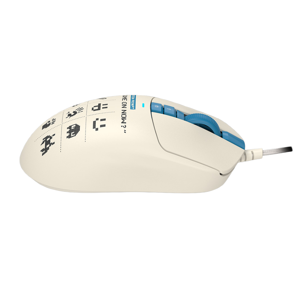Bloody W72 Ultra Blue Mouse 20000 CPI | ماوس بلودي 4 Bloody W72 Ultra Blue Mouse 20000 CPI | ماوس بلودي - Image 4