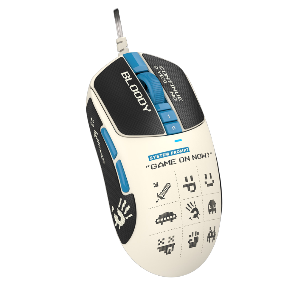 Bloody W72 Ultra Blue Mouse 20000 CPI | ماوس بلودي 5 Bloody W72 Ultra Blue Mouse 20000 CPI | ماوس بلودي - Image 5