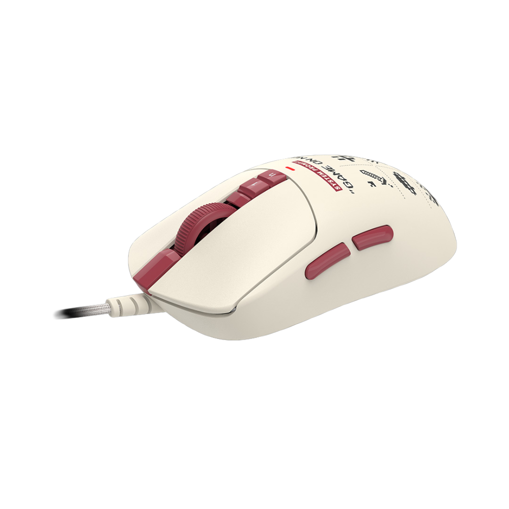 ماوس الألعاب Bloody W72 Ultra Red 20000 CPI | ماوس بلودي Bloody W72 Ultra Red 20000 CPI Gaming Mouse | ماوس بلودي - Image 4