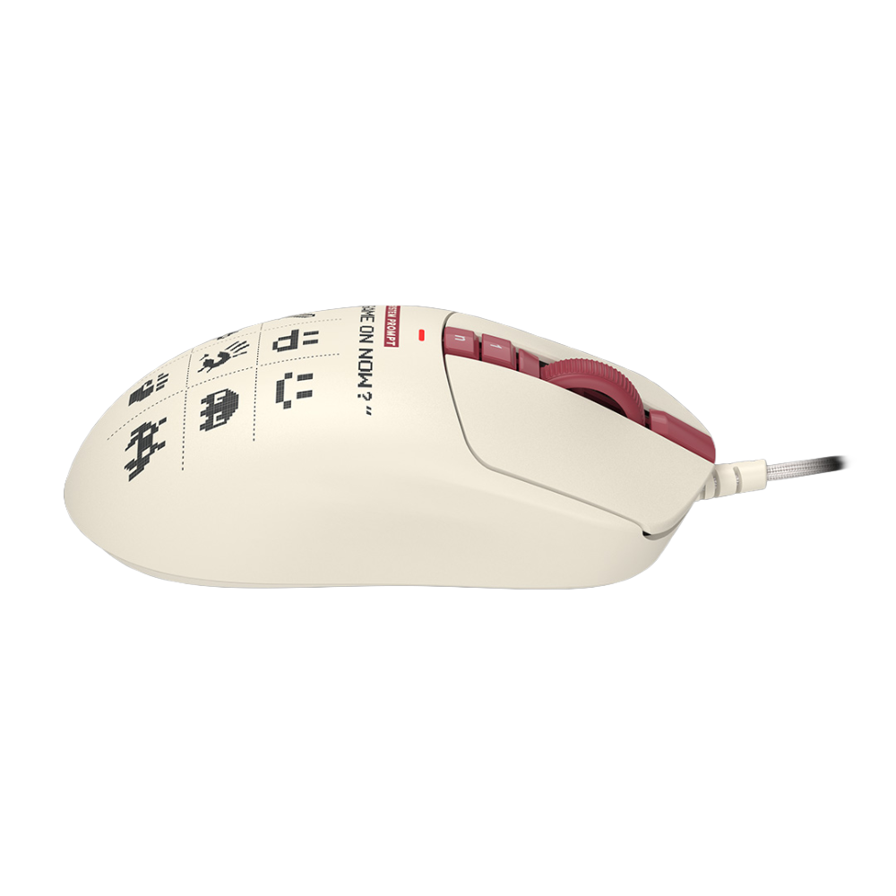 ماوس الألعاب Bloody W72 Ultra Red 20000 CPI | ماوس بلودي Bloody W72 Ultra Red 20000 CPI Gaming Mouse | ماوس بلودي - Image 2