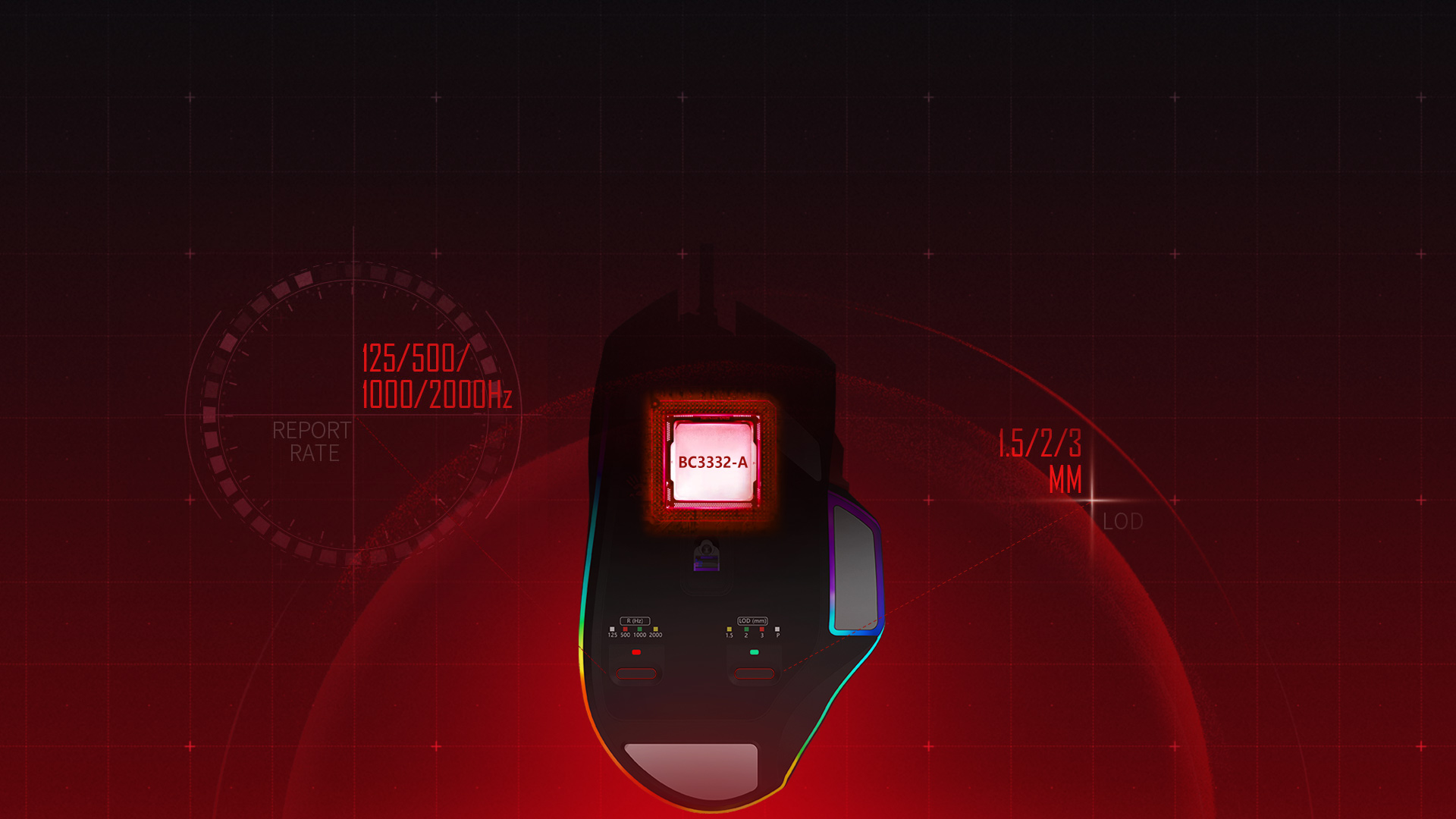 Bloody W95 Max Black Mouse