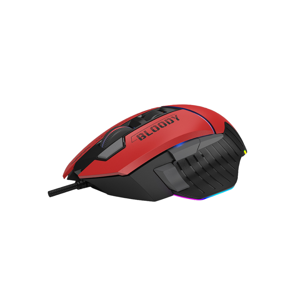 Bloody W95 Max Red Mouse 12000 CPI | ماوس بلودي 2 Bloody W95 Max Red Mouse 12000 CPI | ماوس بلودي - Image 2
