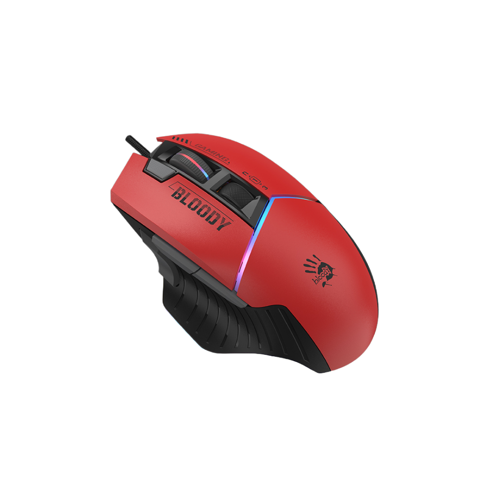 Bloody W95 Max Red Mouse 12000 CPI | ماوس بلودي 3 Bloody W95 Max Red Mouse 12000 CPI | ماوس بلودي - Image 3