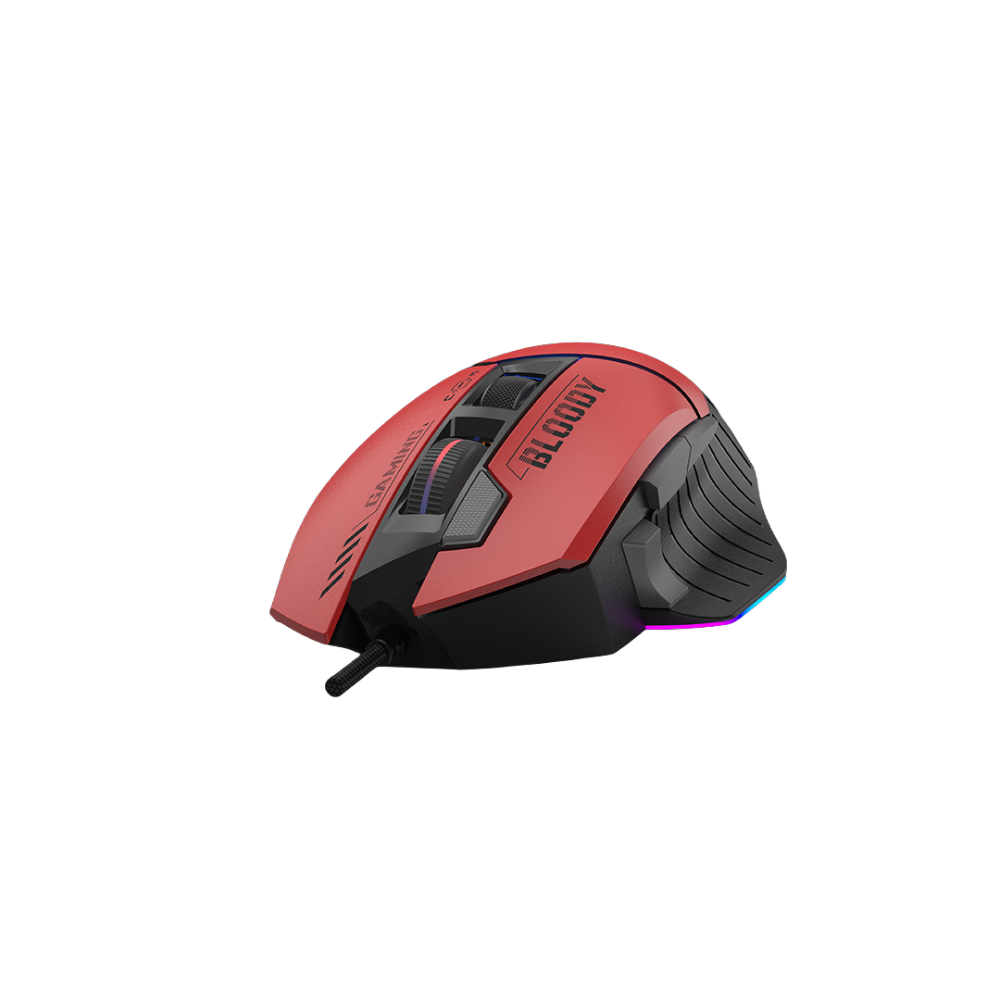 Bloody W95 Max Red Mouse 12000 CPI | ماوس بلودي 5 Bloody W95 Max Red Mouse 12000 CPI | ماوس بلودي - Image 5