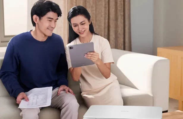 طابعة Brother DCP T536DW المزودة بخزان حبر، قطعتان كبيرتان