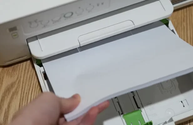 طابعة Brother DCP T536DW المزودة بخزان حبر، 4 قطع كبيرة