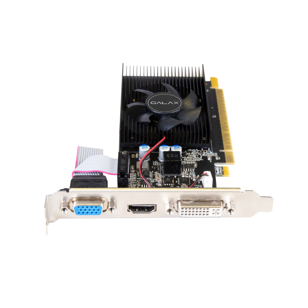GALAX GeForce GT 730 4GB DDR3 Graphics Card 3 GALAX GeForce GT 730 4GB DDR3 Graphics Card - Image 3