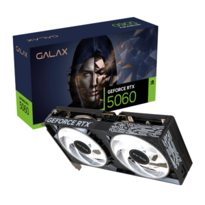 GALAX GeForce RTX 5060 8GB 1-Click OC 2X V2 Graphics Card