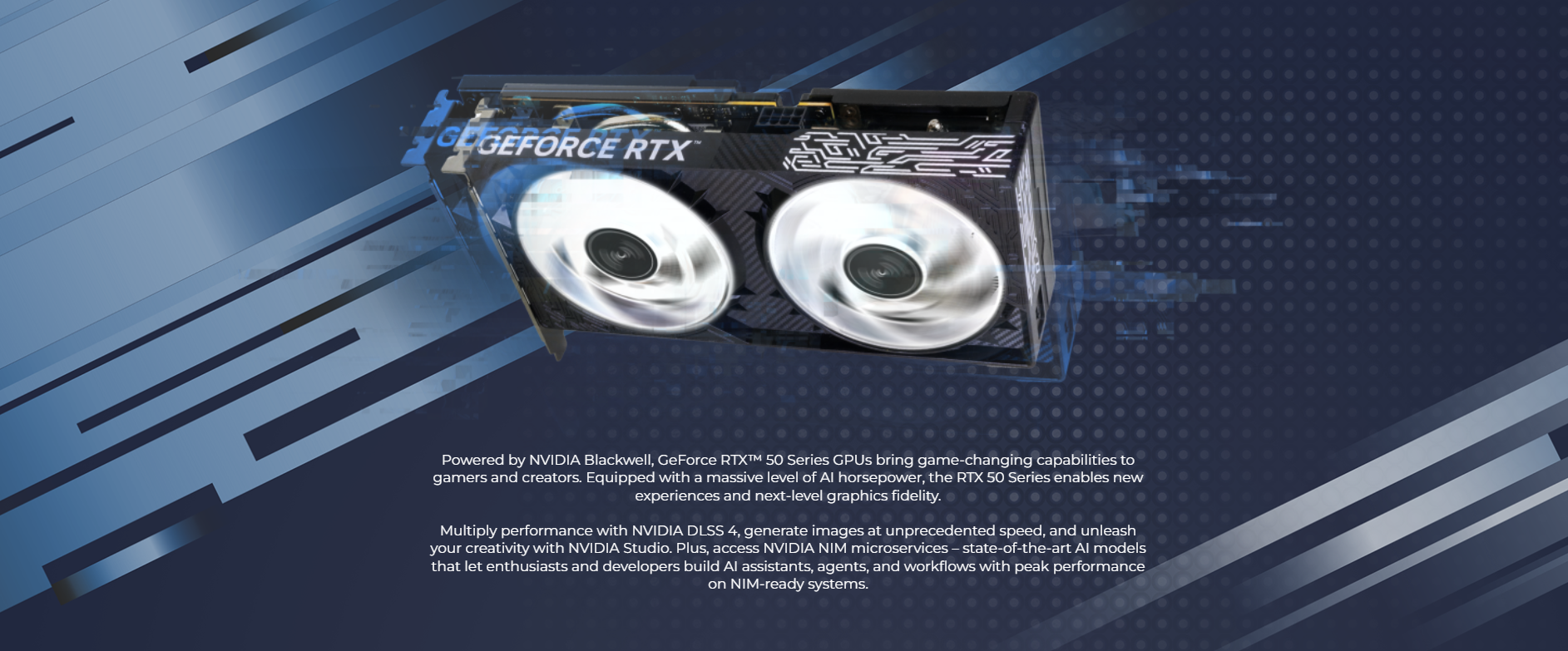GALAX GeForce RTX 5060 8GB 1 Click OC 2X V2 6