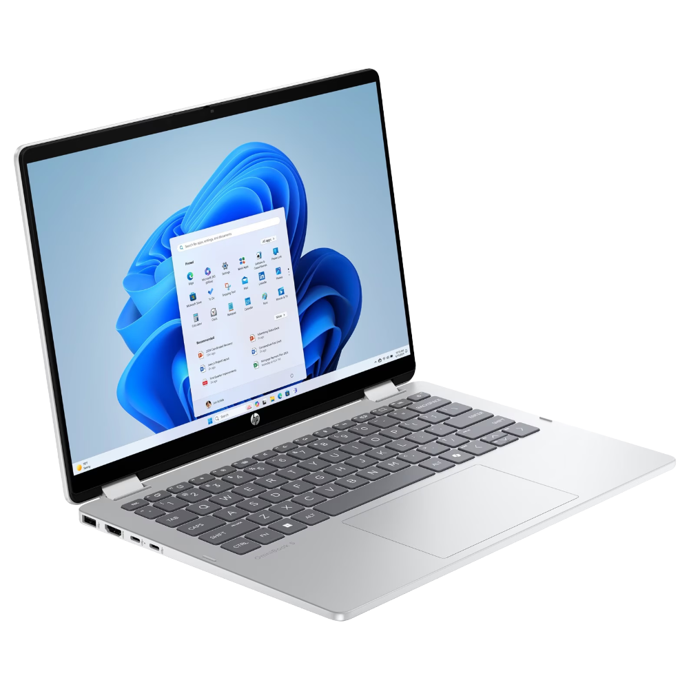 HP OmniBook 14-FP0023DX Convertible Laptop Silver (1) HP OmniBook 14-FP0023DX Convertible Laptop Silver (1)