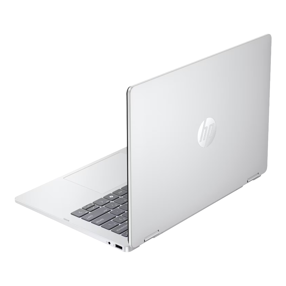 HP OmniBook 14-FP0023DX Convertible Laptop Silver (2) HP OmniBook 14-FP0023DX Convertible Laptop Silver (2)
