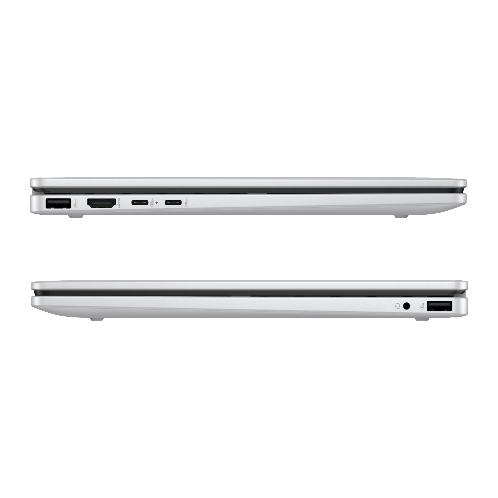HP OmniBook 14-FP0023DX Convertible Laptop Silver (3) HP OmniBook 14-FP0023DX Convertible Laptop Silver (3)