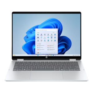 HP OmniBook 14-FP0023DX Core 7 150U Touchscreen x360 Silver Laptop